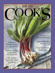 Cook's Illustrated Magazine, May/June 2023