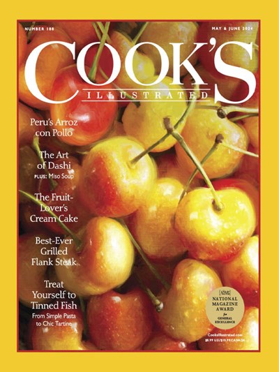 Cook's Illustrated Magazine, May/June 2024