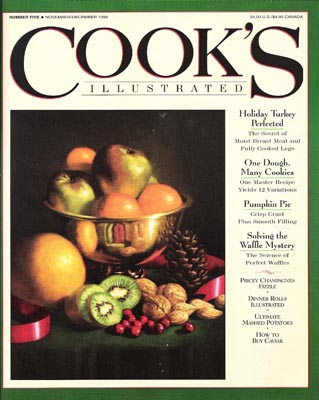 Cook's Illustrated Magazine, Nov/Dec 1993