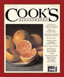 Cook's Illustrated Magazine, Nov/Dec 2001