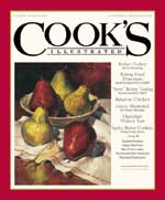 Cook's Illustrated Magazine, Nov/Dec 2004
