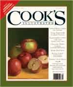Cook's Illustrated Magazine, Nov/Dec 2005