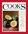 Cook's Illustrated Magazine, Nov/Dec 2006