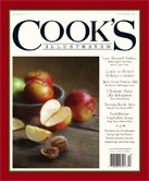 Cook's Illustrated Magazine, Nov/Dec 2011