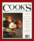 Cook's Illustrated Magazine, Nov/Dec 2011