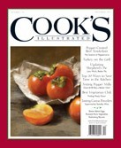 Cook's Illustrated Magazine, Nov/Dec 2012