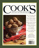 Cook’s Illustrated Magazine, Nov/Dec 2013