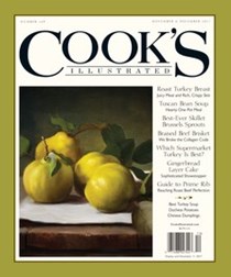 Cook’s Illustrated Magazine, Nov/Dec 2017