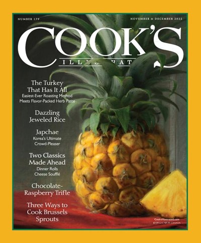 Cook's Illustrated Magazine, Nov/Dec 2022