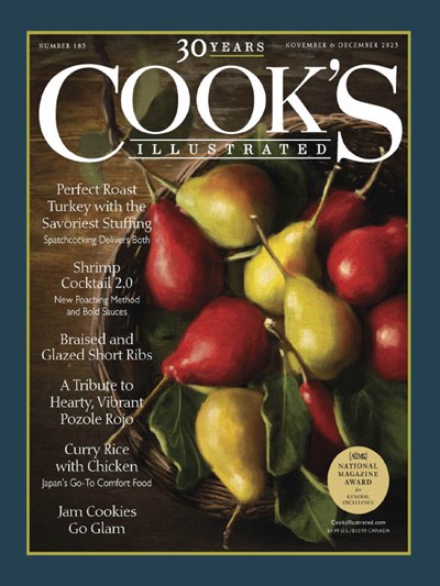 Cook's Illustrated Magazine, Nov/Dec 2023