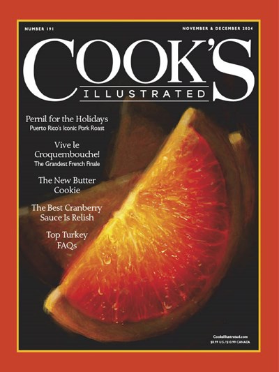 Cook's Illustrated Magazine, Nov/Dec 2024