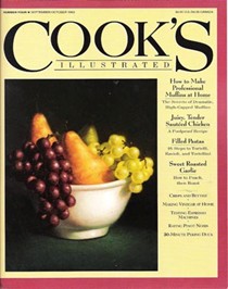 Cook's Illustrated Magazine, Sep/Oct 1993