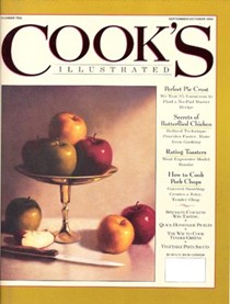 Cook's Illustrated Magazine, Sep/Oct 1994