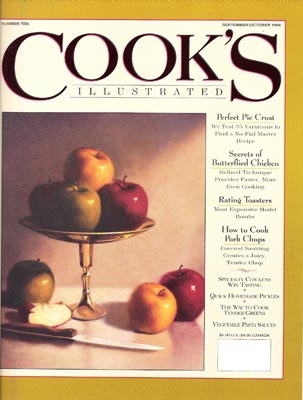 Cook's Illustrated Magazine, Sep/Oct 1994