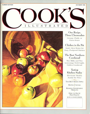 Cook's Illustrated Magazine, Sep/Oct 1995