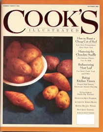 Cook's Illustrated Magazine, Sep/Oct 1996