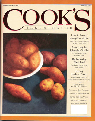 Cook's Illustrated Magazine, Sep/Oct 1996