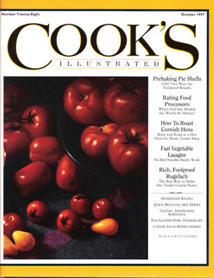 Cook's Illustrated Magazine, Sep/Oct 1997