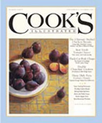 Cook's Illustrated Magazine, Sep/Oct 1999