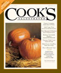 Cook's Illustrated Magazine, Sep/Oct 2002