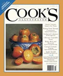 Cook's Illustrated Magazine, Sep/Oct 2003