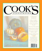 Cook's Illustrated Magazine, Sep/Oct 2004