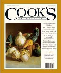 Cook's Illustrated Magazine, Sep/Oct 2007