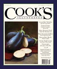 Cook's Illustrated Magazine, Sep/Oct 2010