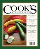 Cook's Illustrated Magazine, Sep/Oct 2011