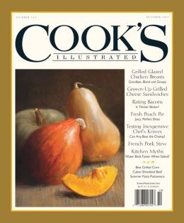 Cook's Illustrated Magazine, Sep/Oct 2013