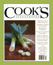 Cook's Illustrated Magazine, Sep/Oct 2014