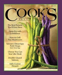 Cook's Illustrated Magazine, Sep/Oct 2022