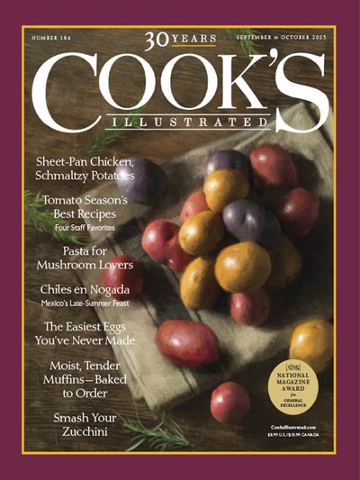 Cook's Illustrated Magazine, Sep/Oct 2023