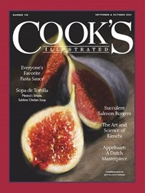 Cook's Illustrated Magazine, Sep/Oct 2024