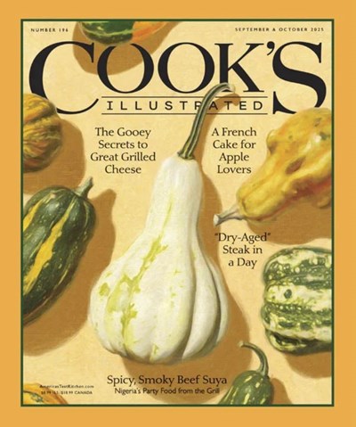 Cook's Illustrated Magazine, Sep/Oct 2025