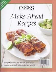 Cook's Illustrated Magazine Special Issue: Make-Ahead Recipes (2011)