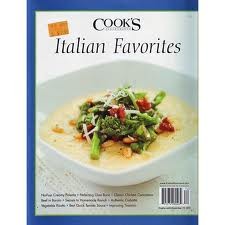 Cook's Illustrated Magazine Special Issue: Italian Favorites (2011)