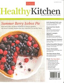 Cook's Illustrated Magazine Special Issue: Healthy Kitchen (Summer 2011)