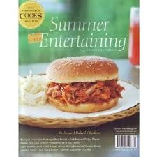 Cook's Illustrated Magazine Special Issue: Summer Entertaining (2011)