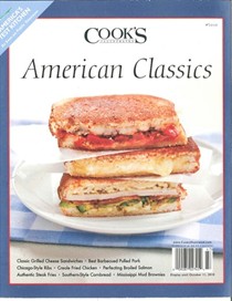 Cook's Illustrated Magazine Special Issue: American Classics (2010)