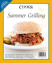 Cook's Illustrated Magazine Special Issue: Summer Grilling (2010)