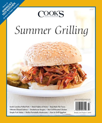 Cook's Illustrated Magazine Special Issue: Summer Grilling (2010)