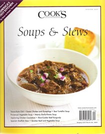 Cook's Illustrated Magazine Special Issue: Soups & Stews (Winter 2009)