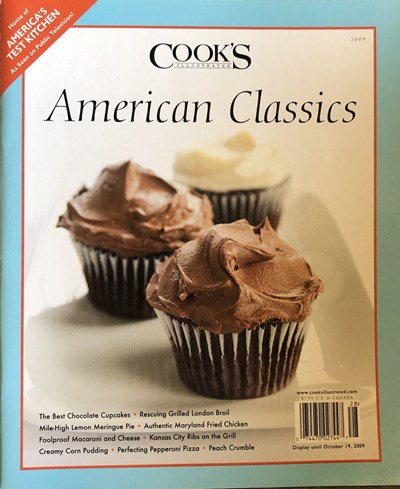 Cook's Illustrated Magazine Special Issue: American Classics (2009)