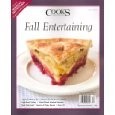 Cook's Illustrated Magazine Special Issue: Fall Entertaining (2008)
