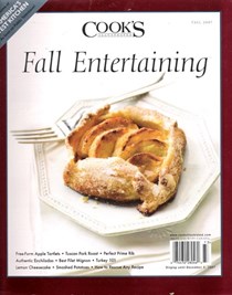 Cook's Illustrated Magazine Special Issue: Fall Entertaining (2007)