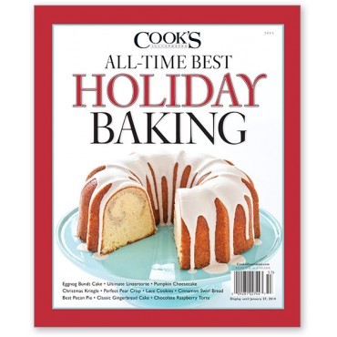 Cook's Illustrated Magazine Special Issue: All-Time Best Holiday Baking (2013)