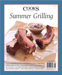 Cook's Illustrated Magazine Special Issue: Summer Grilling (2014)