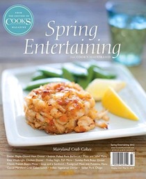 Cook's Illustrated Magazine Special Issue: Spring Entertaining (2012)