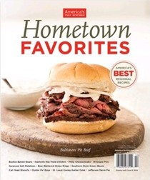 Cook's Illustrated Magazine Special Issue: Hometown Favorites (2014): America's Best Regional Recipes